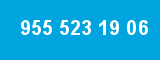 955 523 19 06